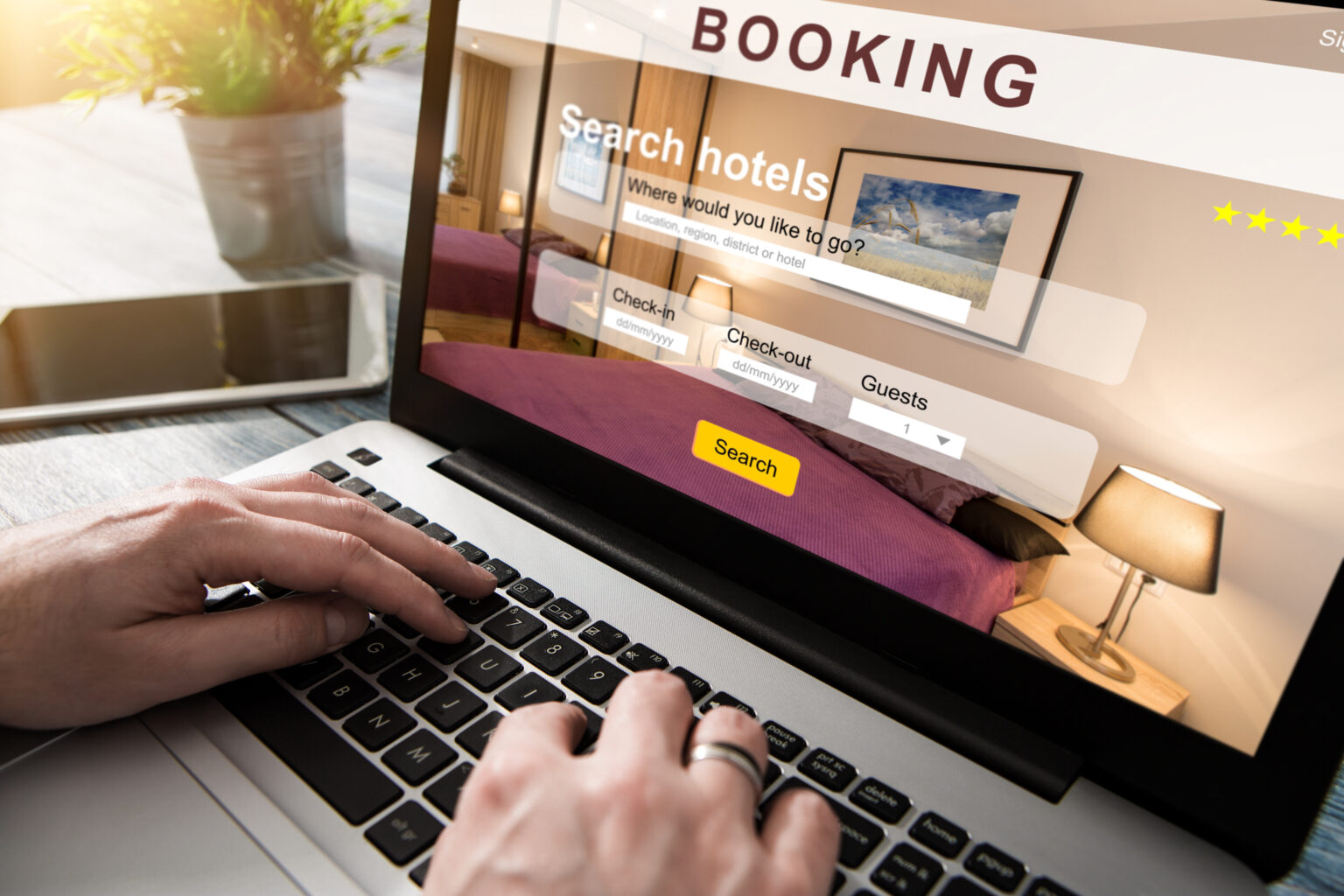 HOTEL RESERVATION